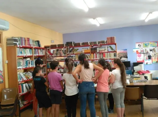 Actividades lúdico didácticas organizadas por la biblioteca de Hoyos7