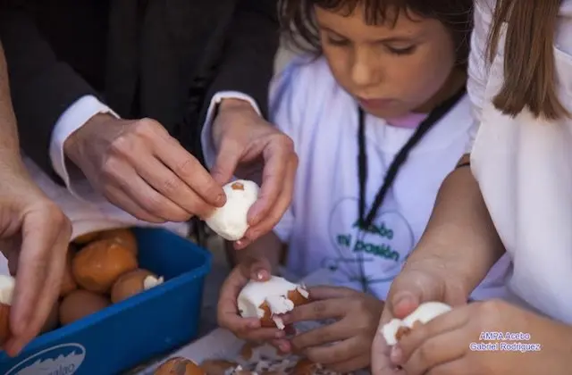 Experiencia gastronómica de la comunidad educativa acebana. Un álbum de Gabriel Rodríguez y el AMPA de Acebo en Sierra de Gata Digital