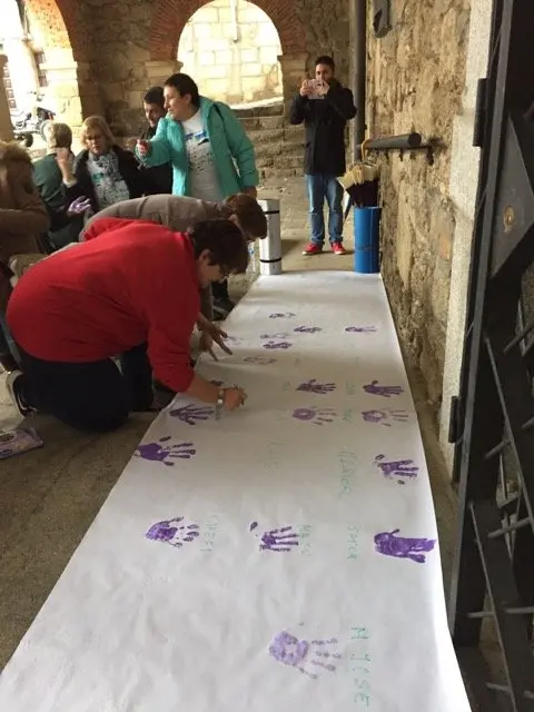 Gata conmemora el 25 de Noviembre, Día para combatir la Violencia contra las Mujeres1