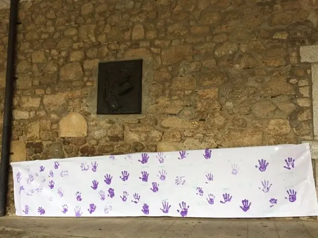 Gata conmemora el 25 de Noviembre, Día para combatir la Violencia contra las Mujeres3