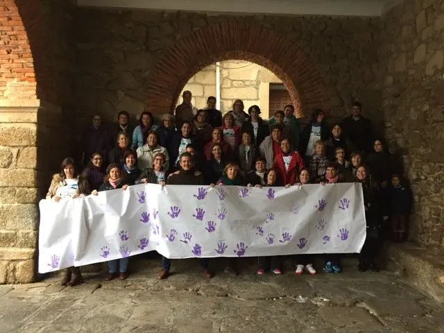 Gata conmemora el 25 de Noviembre, Día para combatir la Violencia contra las Mujeres4