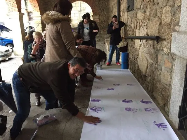 Gata conmemora el 25 de Noviembre, Día para combatir la Violencia contra las Mujeres6