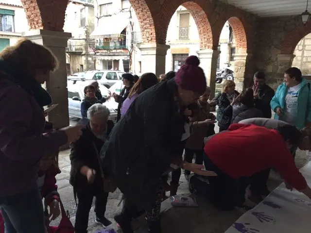 Gata conmemora el 25 de Noviembre, Día para combatir la Violencia contra las Mujeres7