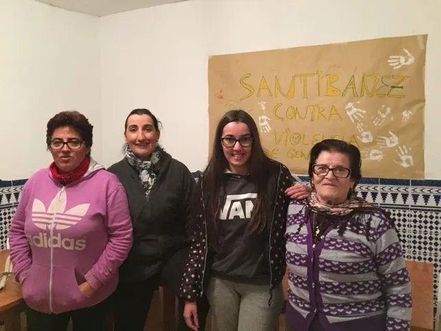 Gata conmemora el 25 de Noviembre, Día para combatir la Violencia contra las Mujeres9