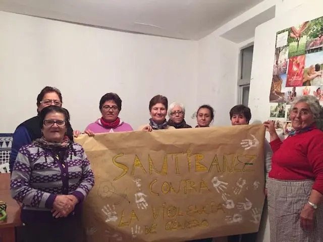 Santibañejas contra la violencia de género