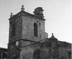 Iglesia de Villamiel