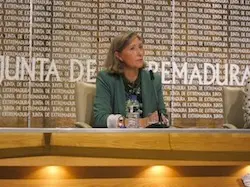 La consejera de Educaci&oacute;n, Trinidad Nogales