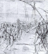 La Expulsi&oacute;n de los Moriscos, de Vicente Carducho (Museo del Prado, Madrid)