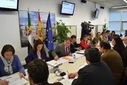 Victor del Moral presenta el Plan estrat&eacute;gico de Turismo 2013