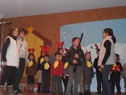 Funci&oacute;n de Navidad 2012 en el CP Santa Rosa de Liima