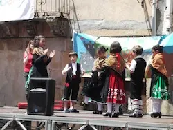 Grupo Infantil de Folklore Villa de Gata