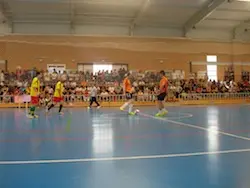 Final de la XX Liga comarcal Sierra de Gata en Valverde del Fresno. SERVICIO DEPORTES MANCOMUNIDAD