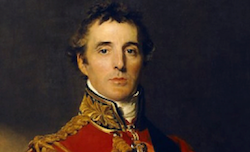El general Wellington, duque de Ciudad Rodrigo