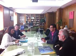 Reuni&oacute;n de Diputaci&oacute;n con el Gobierno regional para hablar de Sierra de Gata