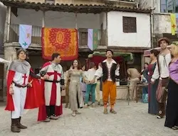 Danzan medievales en Eljas
