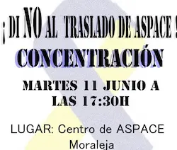 Concentraci&oacute;n pro ASPACE Moraleja