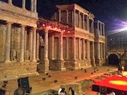 Teatro Romano de M&eacute;rida. CARMEN MART&Iacute;N