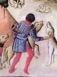 Fernandu cunus sus tres perrus