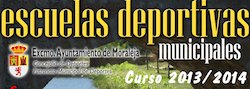 escuelas deportivas del Patronato Municipal de Moraleja