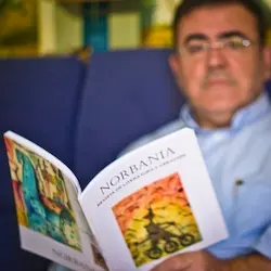 Antonio Corredera Plaza durante la entrevista concedida a este diario. ARCHIVO
