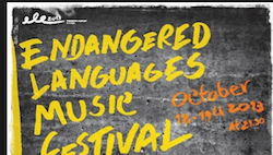 Congreso Internacional de Lengua Amenazadas en Minde Portugal