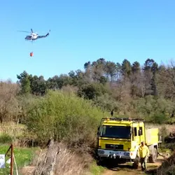 Incendo en Villasbuenas de Gata 17032014