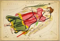 PORTADA ABRIL VIRGO CONSTELLATION