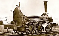 Maìquina 1908, fuera de servicio