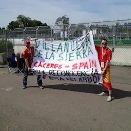 La Fiesta del &Aacute;rbol en el GP de Montreal 