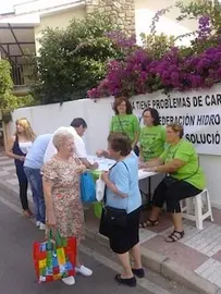 Vecinos de Cilleros se solidarizan con Vegaviana