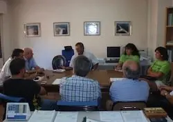 Reunión entre la CHT y la Plataforma en Plasencia