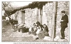 LOS ENCAJES DE EXTREMADURA. Nuevo Mundo 1915.copia