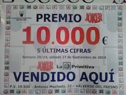 U Trebul sella un premio de 10.000 euros con el Joker