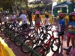 Baby duatl&oacute;n en Plasencia