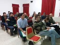 Asistentes en Descargamar&iacute;a a la presentaci&oacute;n del Plan Director de la Red Natura 2000