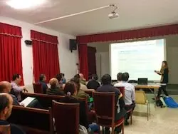 Presentaci&oacute;n en Descargamar&iacute;a del Plan Director de la Red Natura 2000