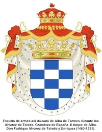ESCUDO DE ARMAS DEL DUCADO DE ALBA copia