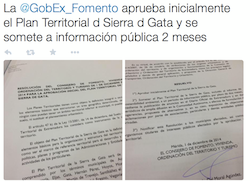 Tweet enviado en la madrugada del d&iacute;a 2 por Victor del Moral