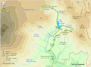 Ruta de la Cervigona iMAGEN DE WIKILOC