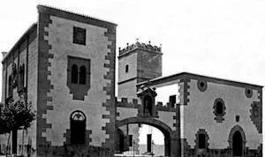Pabellón de Extremadura. Exposición Sevilla 1929