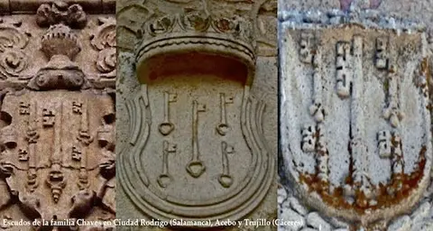 Escudos de la familia Chaves