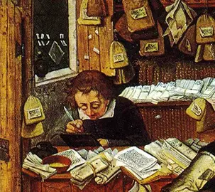 El dif&iacute;cil oficio del escribano