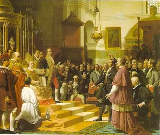 El juramento de las Cortes de C&aacute;diz en 1810