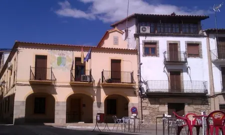 Ayuntamiento de Acebo. Imagen tomada de su p&aacute;gina web
