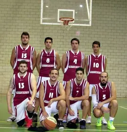 Equipo senior masculino R&iacute;o Jerte