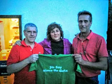 Antonio Corchero, Mamen Garc&iacute;a y Jos&eacute; Luis de Juan