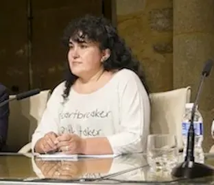Roc&iacute;o P&eacute;rez, presidenta de la Mancomunidad de Municipios Sierra de Gata