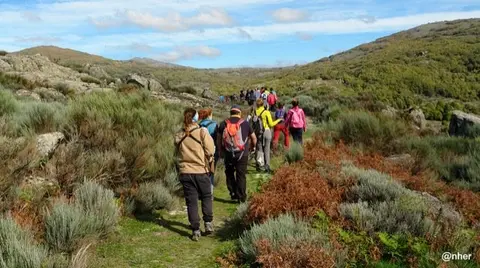 Ruta de oto&ntilde;o en Trevejo. Un &aacute;lbum de ANHER para www.sierradegatadigital.es                                               