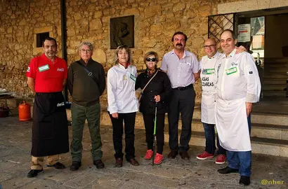 1. Migas solidarias en Gata