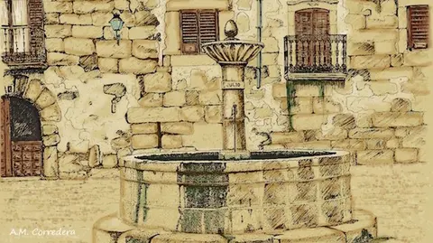 Plaza mañega. IMAGEN DE ANTONIO CORREDERA
